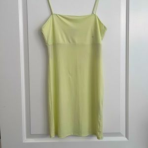 Mini Dress - Green